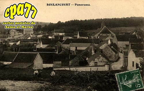 Boulancourt - Panorama