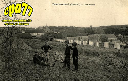 Boulancourt - Panorama