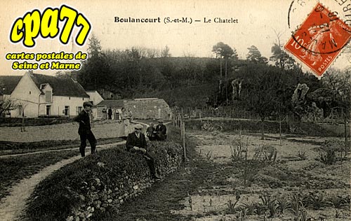 Boulancourt - Le Chatelet