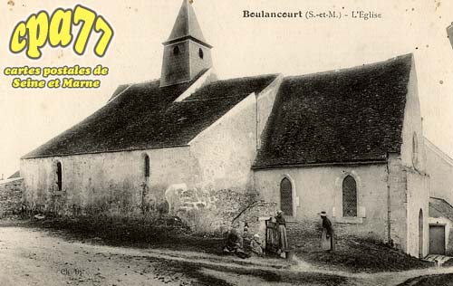 Boulancourt - L'Eglise