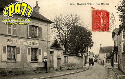 Bourron Marlotte - Rue Mrger