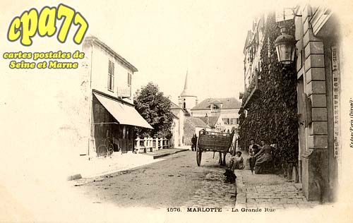 Bourron Marlotte - La Grande Rue