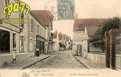 Bourron Marlotte - La Rue Murger (Autre vue)