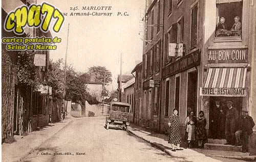 Bourron Marlotte - Rue Armand-Charnay