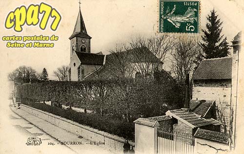 Bourron Marlotte - L'Eglise