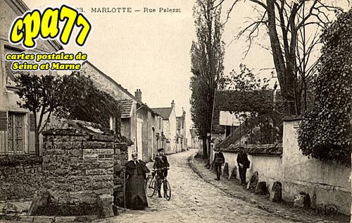Bourron Marlotte - Rue Palezzi