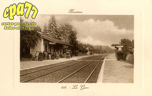 Bourron Marlotte - La Gare