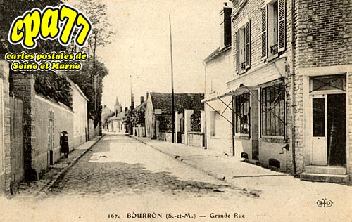 Bourron Marlotte - Grande Rue