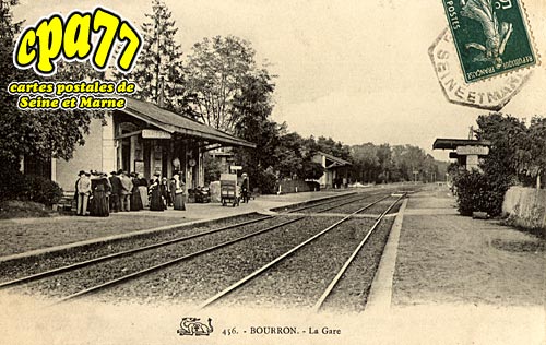 Bourron Marlotte - La Gare