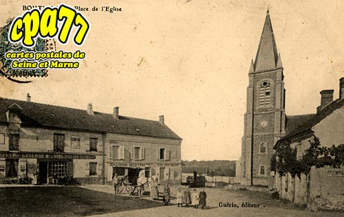 Boutigny - Place de l'Eglise
