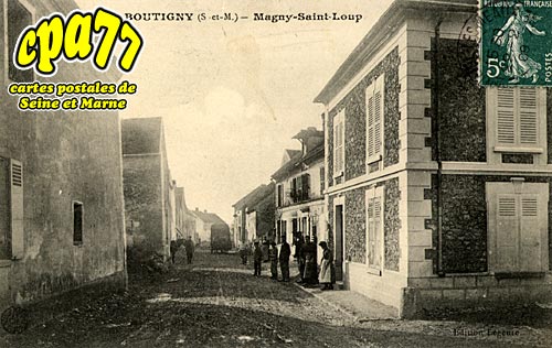 Boutigny - Magny-Saint-Loup