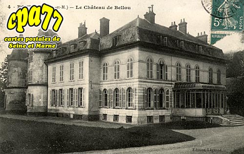 Boutigny - Le Chteau de Bellou