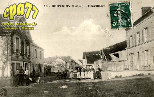 Boutigny - Prvilliers