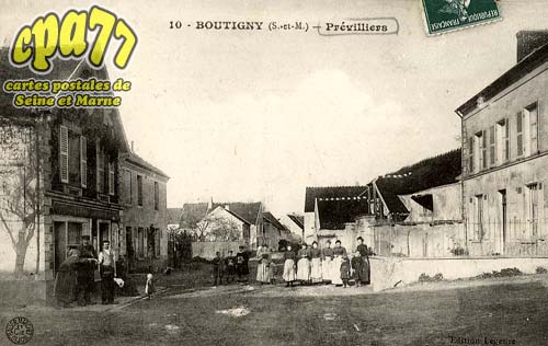 Boutigny - Prvilliers