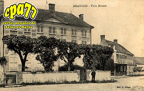 Bransles - Villa Brisset