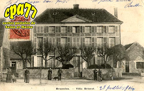 Bransles - Villa Brisset