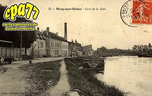 Bray Sur Seine - Quai de la Gare