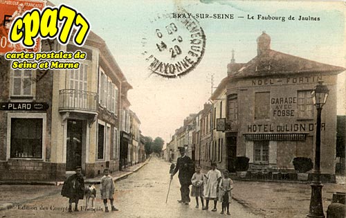 Bray Sur Seine - Le Faubourg de Jaulnes