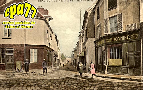Bray Sur Seine - Rue du Pont