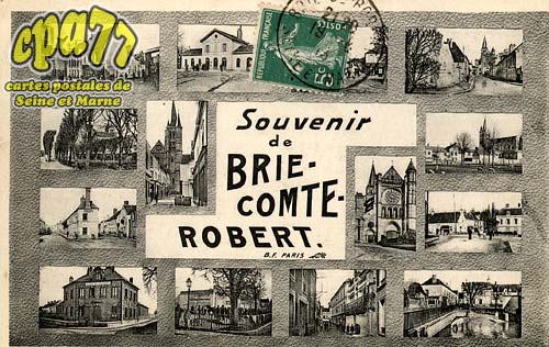 Brie Comte Robert - Souvenir de Brie-Comte-Robert