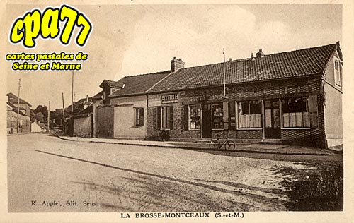 La Brosse Montceaux - La Brosse-Montceaux