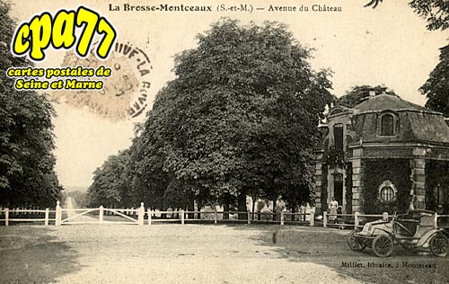 La Brosse Montceaux - Avenue du Chteau
