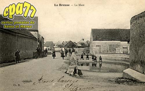 La Brosse Montceaux - La Mare