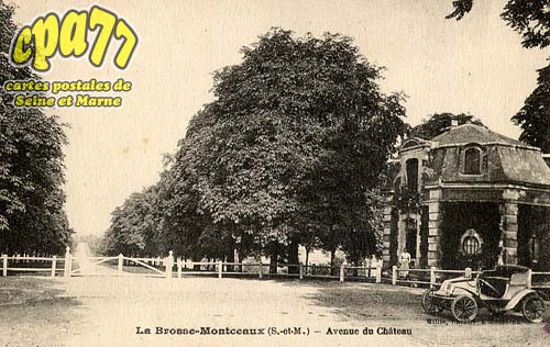 La Brosse Montceaux - Avenue du chteau
