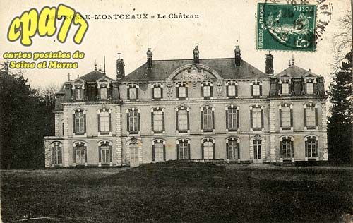 La Brosse Montceaux - Le Chteau