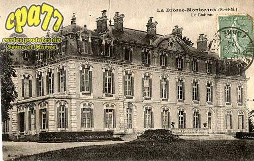 La Brosse Montceaux - Le Chteau