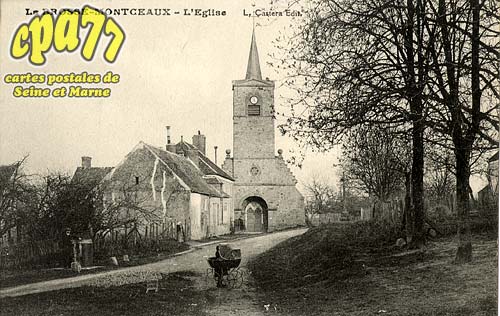 La Brosse Montceaux - L'Eglise