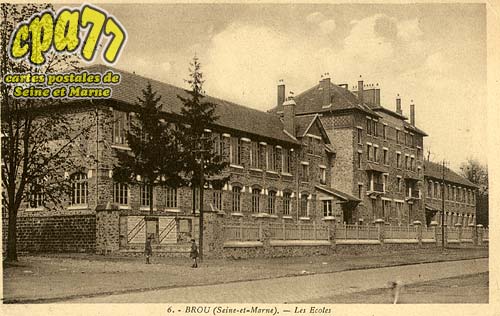 Brou Sur Chantereine - Les Ecoles
