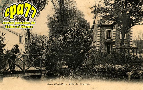 Brou Sur Chantereine - Villa du Charme