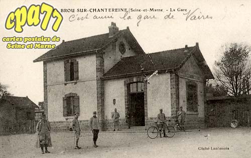 Brou Sur Chantereine - La Gare