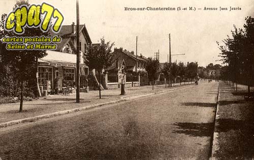 Brou Sur Chantereine - Avenue Jean Jaurs