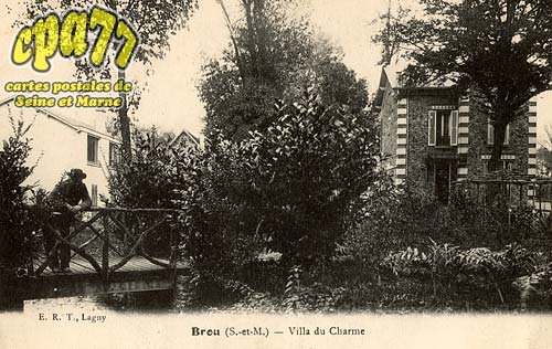 Brou Sur Chantereine - Villa du Charme