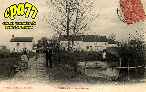 Bussières - Bois Martin