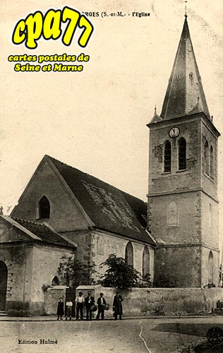 Bussy St Georges - L'Eglise