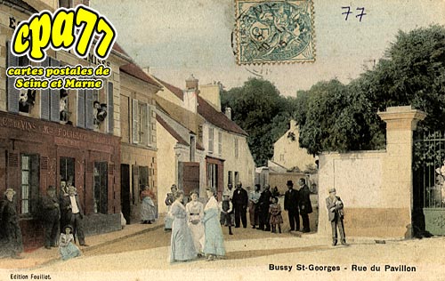 Bussy St Georges - Rue du Pavillon