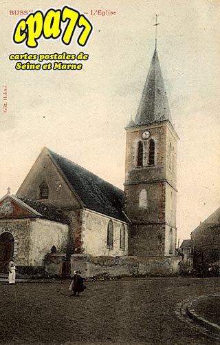 Bussy St Georges - L'Eglise