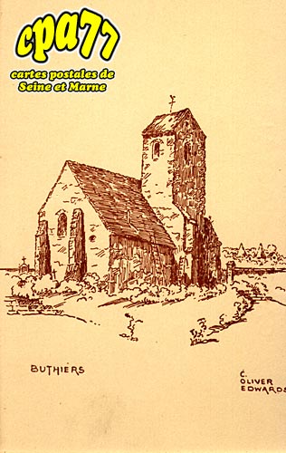 Buthiers - Buthiers - l'Eglise