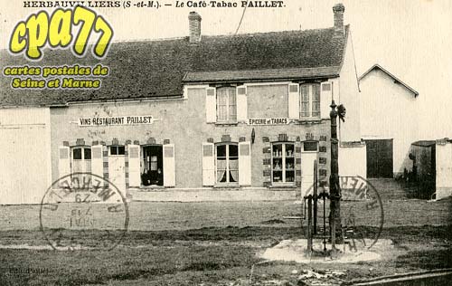 Buthiers - Le Caf-Tabac Paillet
