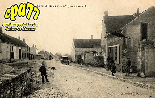 Buthiers - Grande Rue