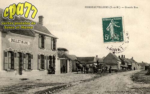 Buthiers - Herbeauvilliers - Grande Rue