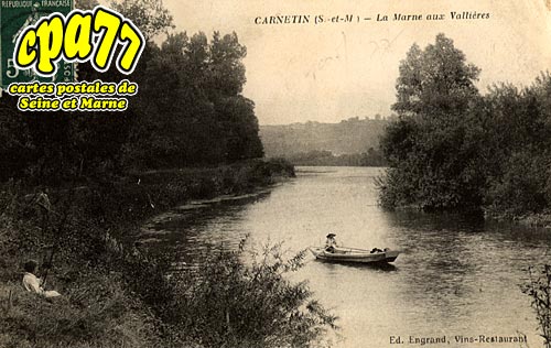 Carnetin - La Marne aux Vallières