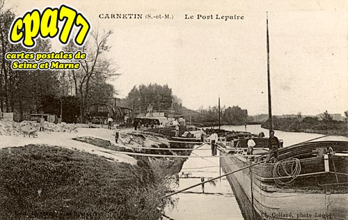 Carnetin - Le Port Lepaire