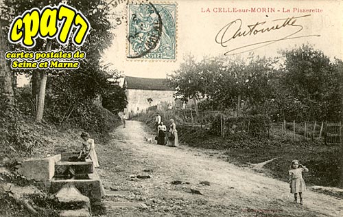 La Celle Sur Morin - La Pisserette