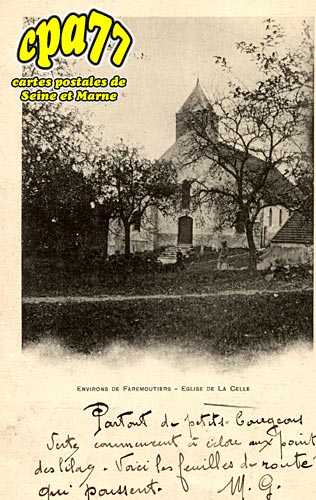 La Celle Sur Morin - L'Eglise