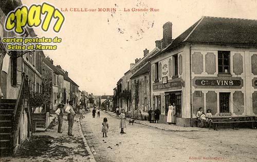La Celle Sur Morin - La Grande Rue
