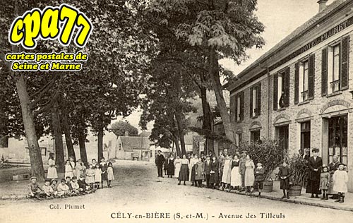 Cly En Bire - Avenue des Tilleuls